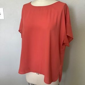 Orange XL blouse